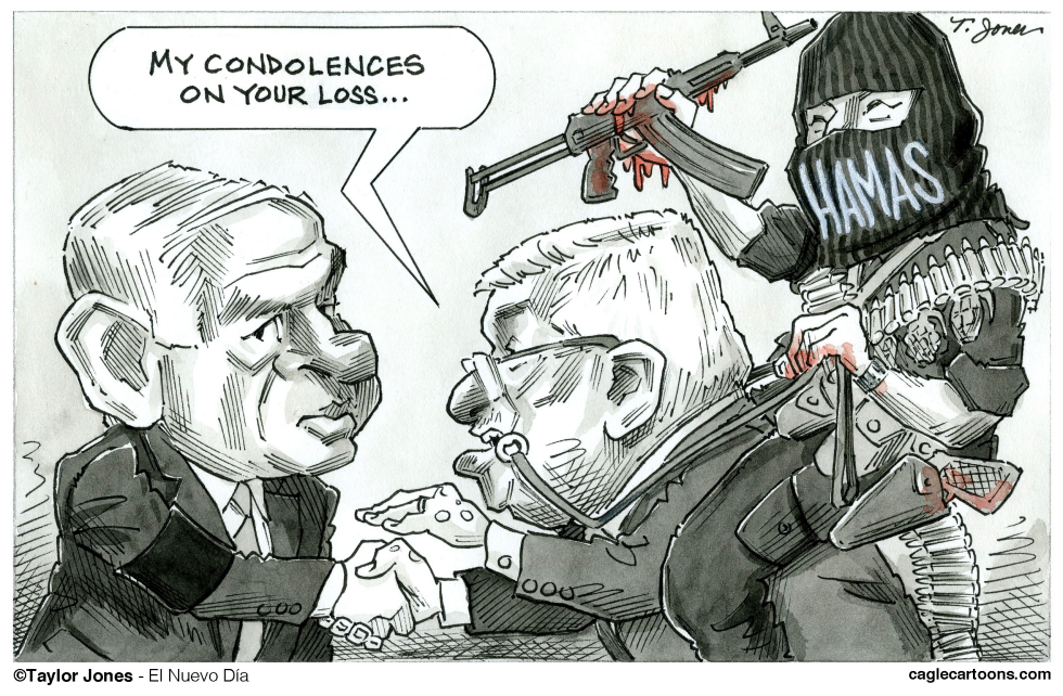  ABBAS CONDOLENCES by Taylor Jones