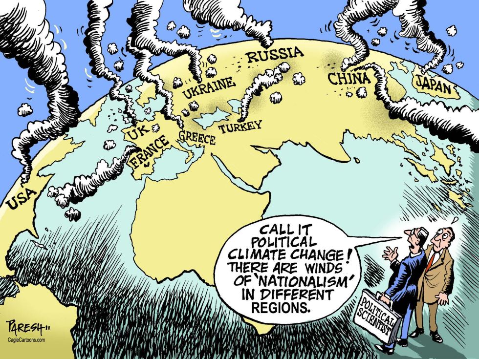  WINDS OF NATIONALISM by Paresh Nath