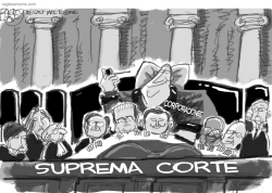 SUPREMA CORPORACION DE USA by Pat Bagley