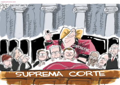 SUPREMA CORPORACION DE USA  by Pat Bagley