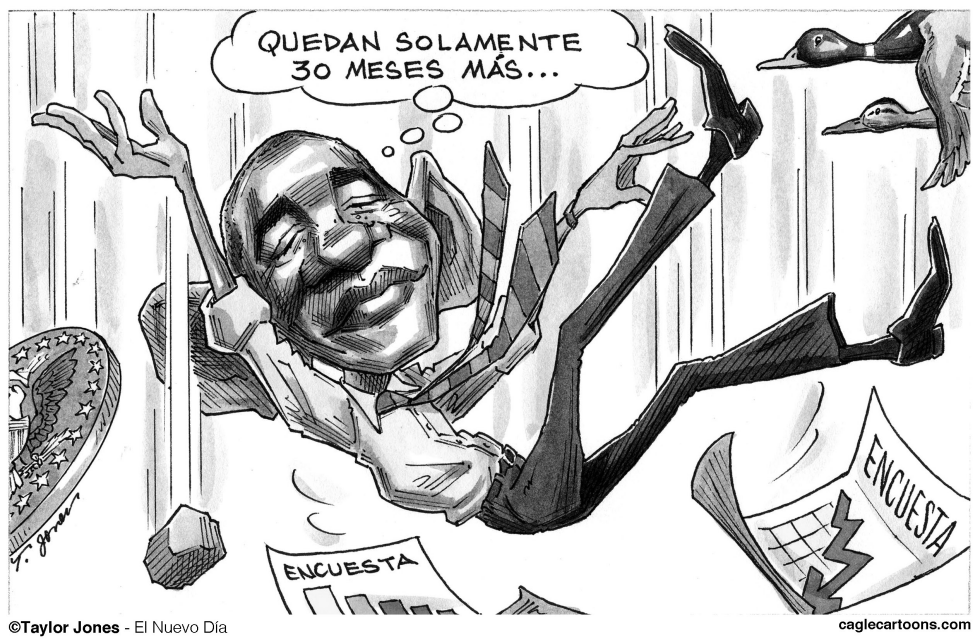  CAíDA LIBRE OBAMA by Taylor Jones