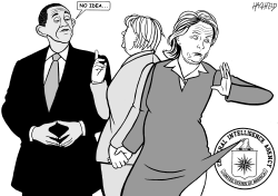 OBAMA, MERKEL, VON DER LEYEN, CIA by Rainer Hachfeld