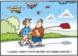 DRONES by Bob Englehart