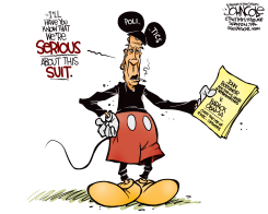 BOEHNER'S MICKEY MOUSE SUIT by John Cole