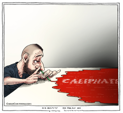 CALIPHATE AS A NEW DRUG by Joep Bertrams