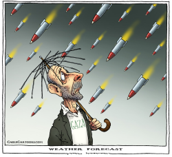 WEATHER FORECAST by Joep Bertrams