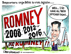 ROMNEY SUPPORTERS AND 2016 by Dave Granlund