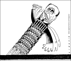 BERLUSCONI DE PISA by Osmani Simanca