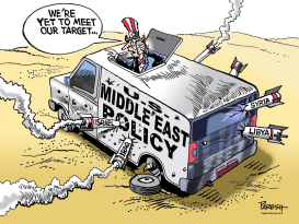 MIDEAST POLICY FAILURE by Paresh Nath