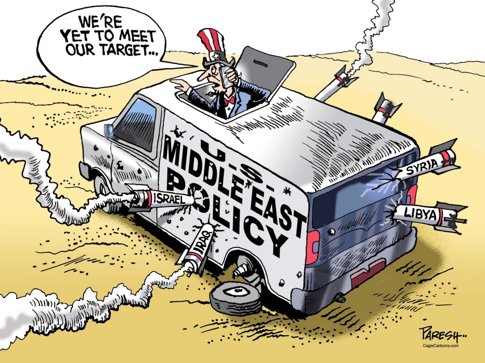  MIDEAST POLICY FAILURE by Paresh Nath