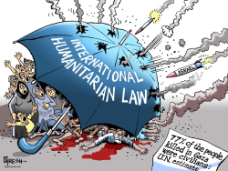 ATTACKING CIVILIANS by Paresh Nath