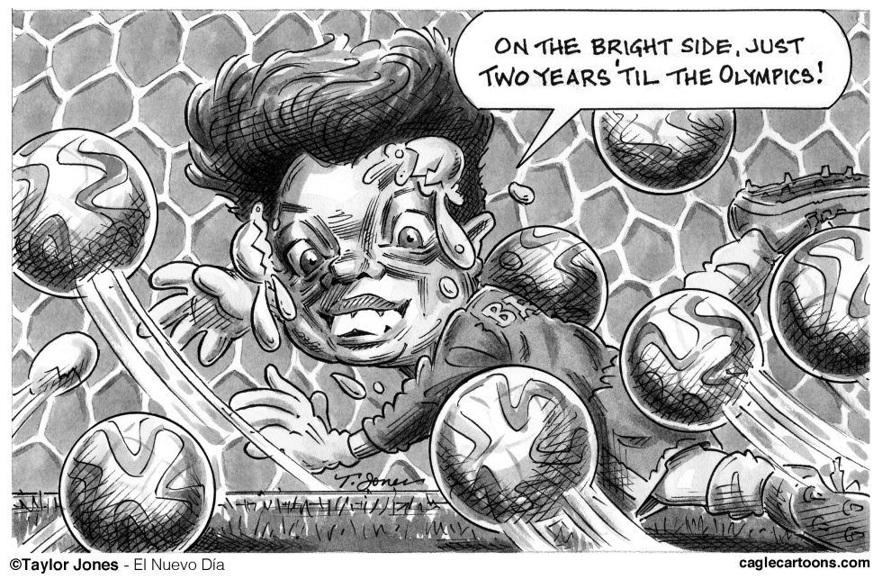  DILMA LOOKS TO THE FUTURE by Taylor Jones