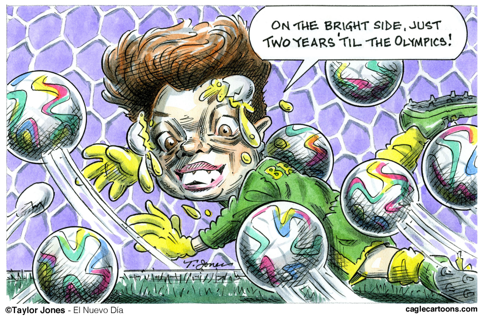  DILMA LOOKS TO THE FUTURE  by Taylor Jones