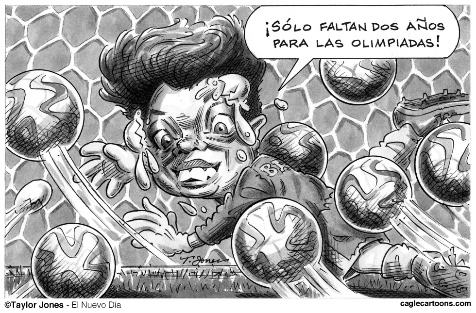  DILMA MIRA HACIA EL FUTURO by Taylor Jones