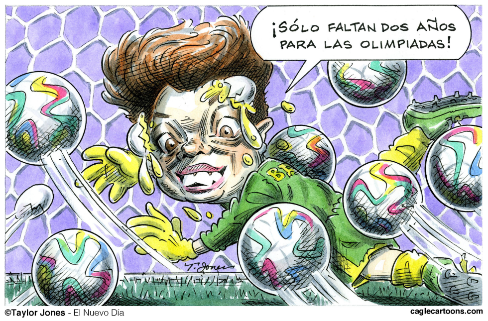  DILMA MIRA HACIA EL FUTURO  by Taylor Jones