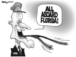 LOCAL FL  ALL ABOARD FLORIDA  by Bill Day