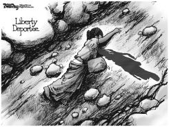 LIBERTY DEPORTEE    by Bill Day