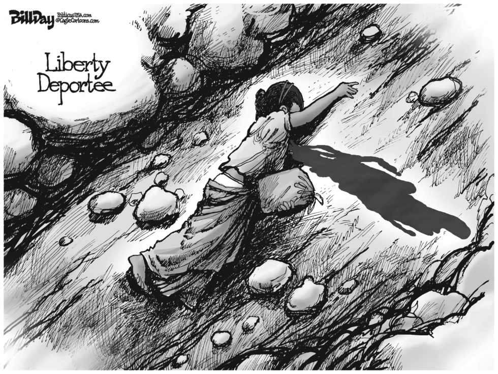  LIBERTY DEPORTEE    by Bill Day