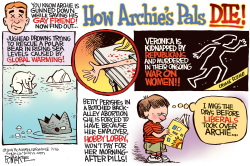 ARCHIE PALS by Rick McKee