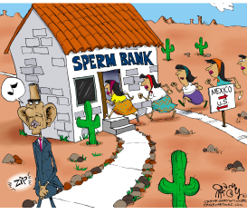 OBAMA SPAWNS ILLEGALS by Gary McCoy