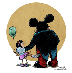 ACOSO INFANTIL EN DISNEY by Dario Castillejos