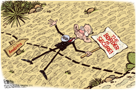 REID BORDER by Rick McKee