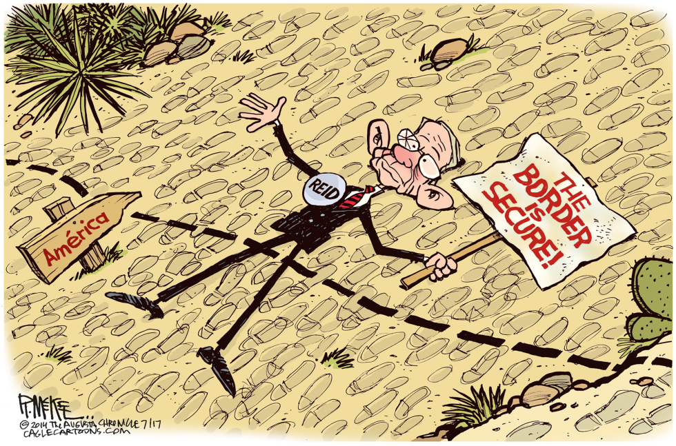  REID BORDER by Rick McKee