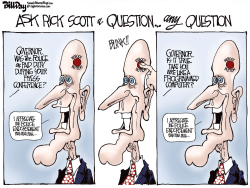 LOCAL FL  RICK SCOTT - COMPUTEROID    by Bill Day