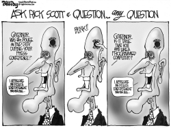 LOCAL FL  RICK SCOTT - COMPUTEROID    by Bill Day