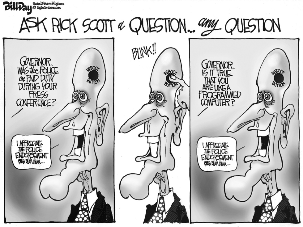  LOCAL FL  RICK SCOTT - COMPUTEROID    by Bill Day