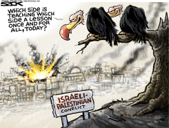 MIDEAST ISRAEL PALESTINIANS by Steve Sack