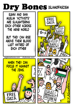 PRO GAZA RIOTS by Yaakov Kirschen