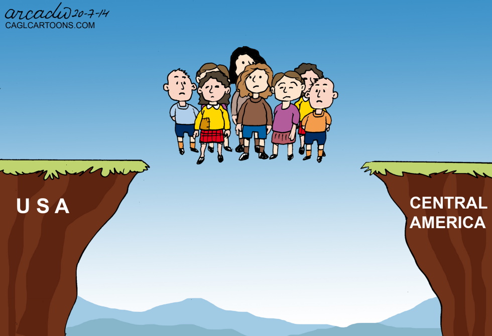  LOS NIñOS REPATRIADOS by Arcadio Esquivel