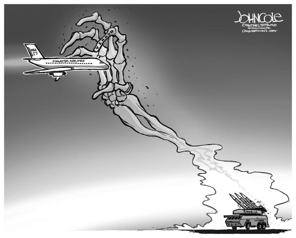  RUSIA Y MH17 by John Cole