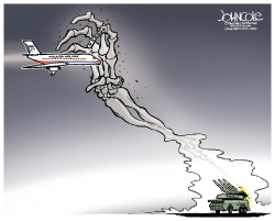 RUSIA Y MH17  by John Cole