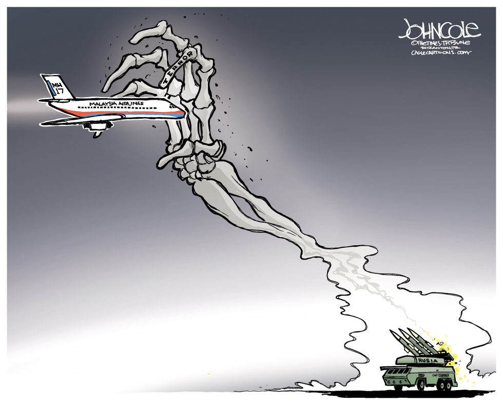  RUSIA Y MH17  by John Cole