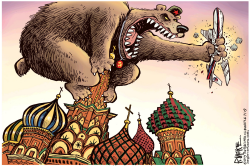 KING KONG RUSO by Rick McKee