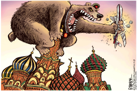 KING KONG RUSO by Rick McKee