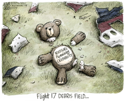 DEBRIS FIELD by Adam Zyglis