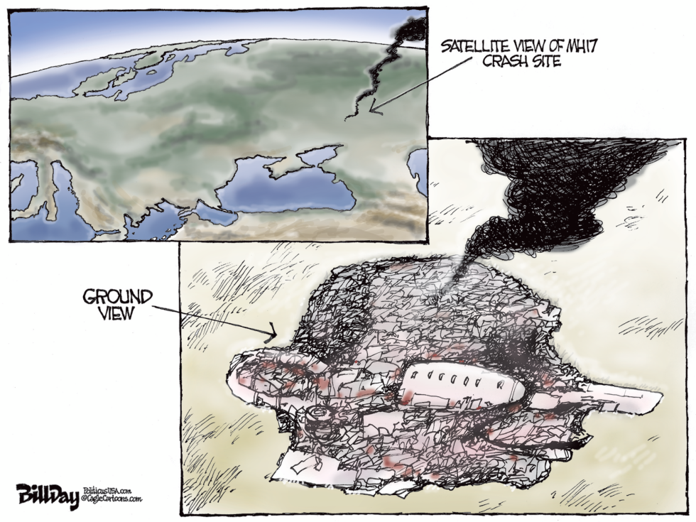  PUTIN VICTIMS   by Bill Day