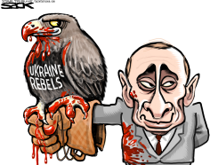 PUTIN'S REBELS by Steve Sack