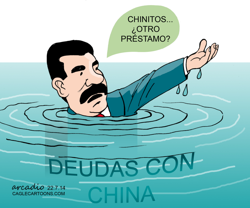  NICOLáS MADURO ENDEUDA A VENEZUELA by Arcadio Esquivel