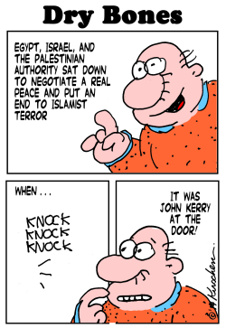 KERRY IS BACK by Yaakov Kirschen