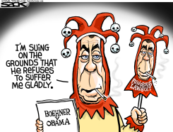 BOEHNER LAWSUIT by Steve Sack