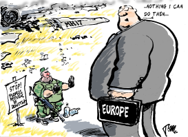 EU POWERLESS IN DONETSK by Tom Janssen