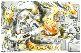 EL CHEF JOHN KERRY by Taylor Jones