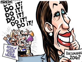 BACHMANN AGAIN by Steve Sack