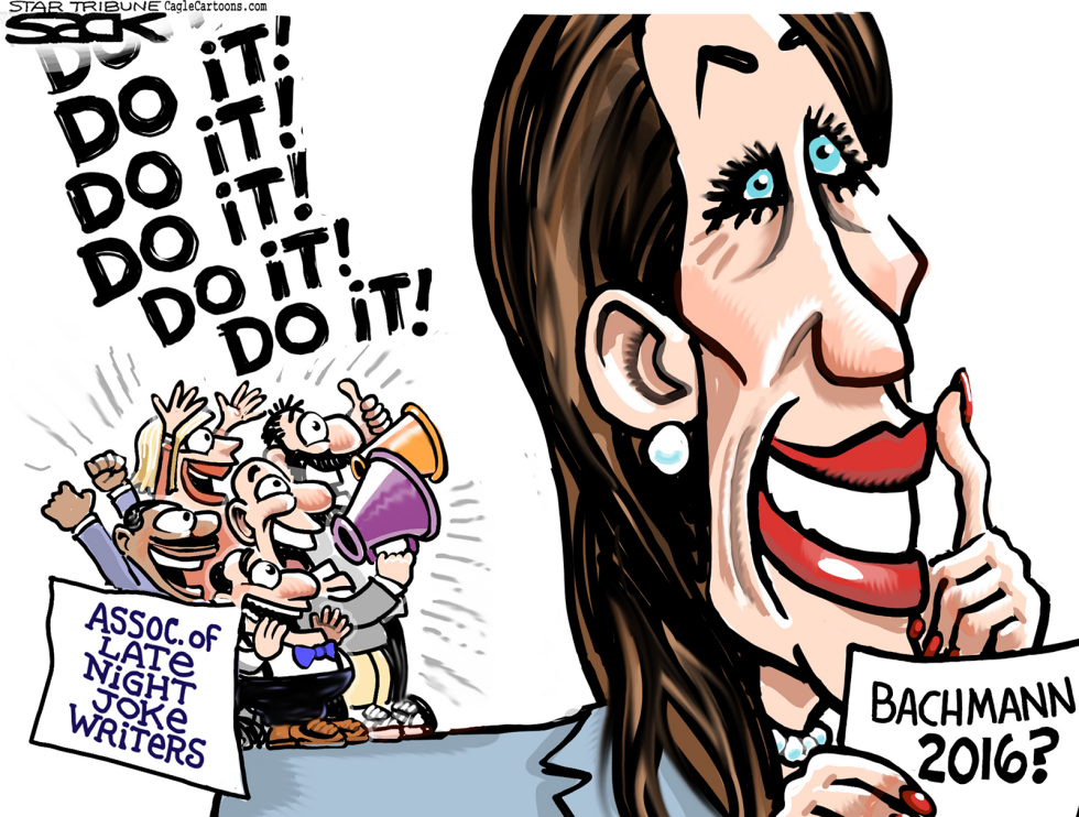  BACHMANN AGAIN by Steve Sack