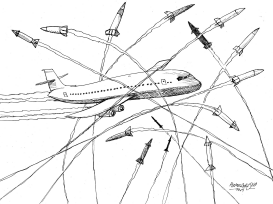 AIR RACES WITH CROSS TRAFFIC by Petar Pismestrovic