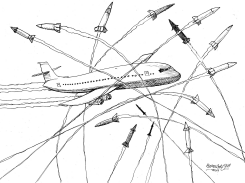 CARRERAS AEREAS CON TRAFICO DE CRUCE by Petar Pismestrovic